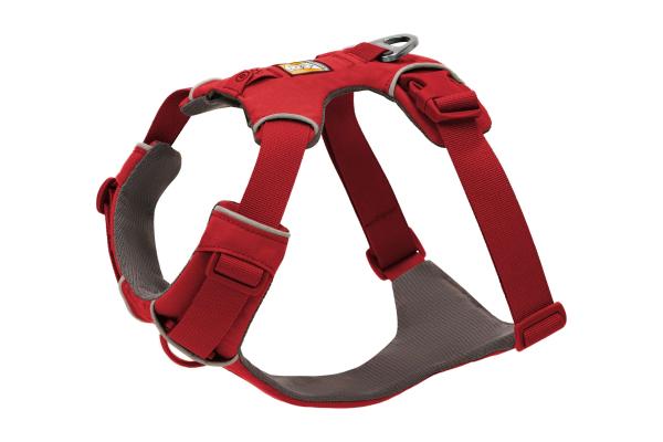 Ruffwear Front Range Geschirr Red Canyon Gr. XS